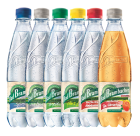 Minerální vody a vody plus ovoce