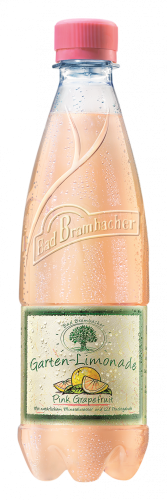 Zahradní limonáda grep 0,5 L PET