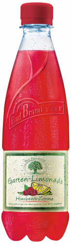 Zahradní limonáda malina 0,5 L PET
