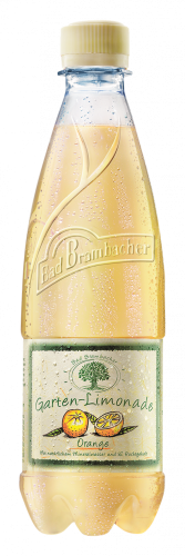 Zahradní limonáda pomeranč 0,5 L PET