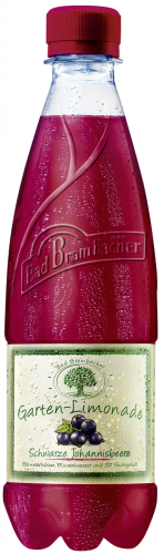 Zahradní limonáda černý rybíz 0,5 L PET