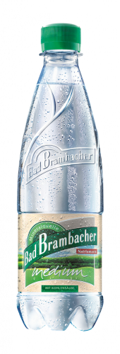 Medium - Jemně perlivá 0,5 L PET