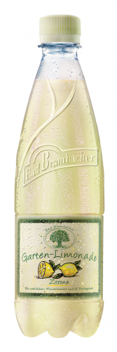 Zahradní limonáda citron 0,5 L PET